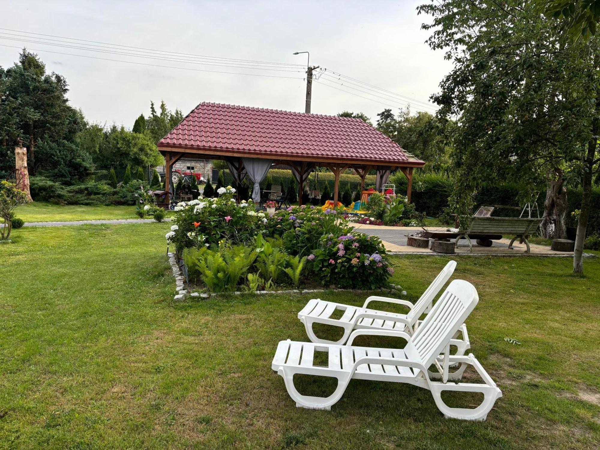 Agroturystyka Boguslaw X Jezierzany Exterior foto