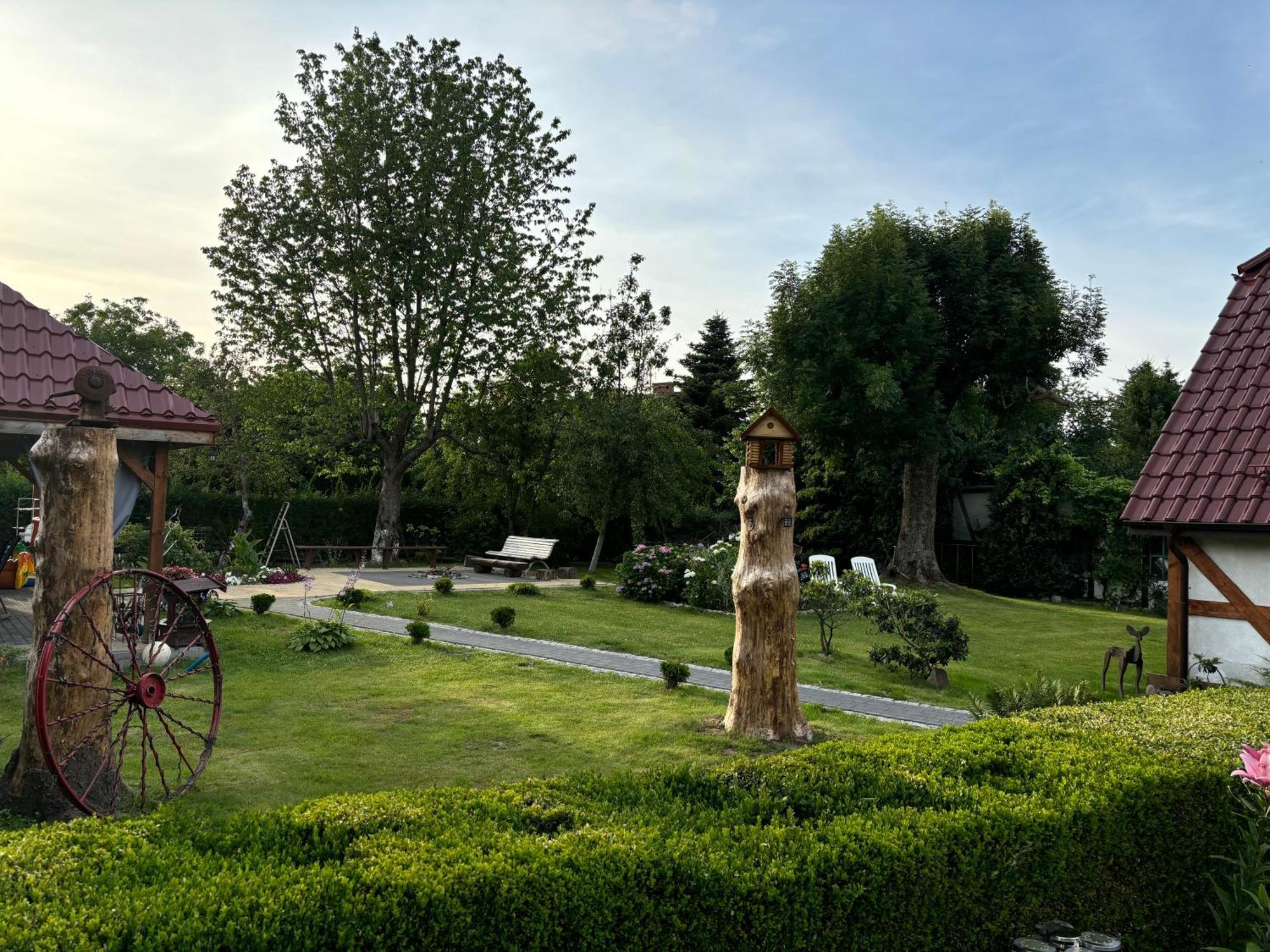 Agroturystyka Boguslaw X Jezierzany Exterior foto
